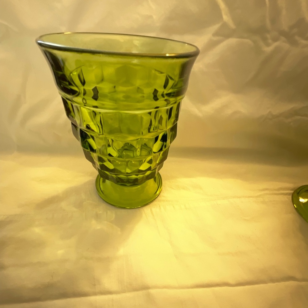 Indiana Glass Whitehall bundle of 4 juice glasses - Picture 3 of 3